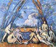 Paul Cezanne, Les Grandes Baigneuses